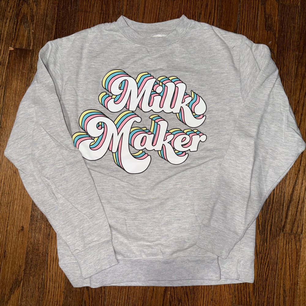 TLMB Milk Maker Rainbow Sweatshirt